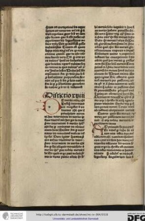 Distinctio xviii.