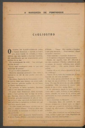 Cagliostro