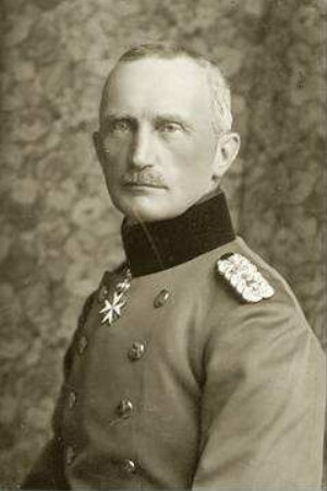 Chevallerie, Siegfried von La; General der Artillerie, geboren am 07.11.1860 in Danzig