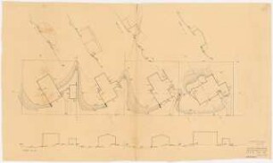 Fa. Thonet, Frankenberg/Eder Thonet-Siedlung: Höhenplan 1:100
