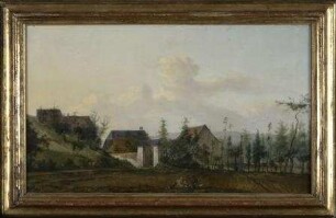 Landschaft mit Gehöften (Pendant zu HMP_1988_0143)