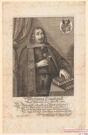 Wolfgang Engelschall; geb. 1608; gest. 1662