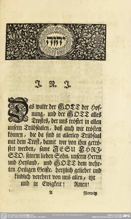 Leichenpredigt : Vorrede. Leichen-Text. Eingang. Abhandlung. Anwendung.