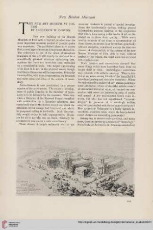 33.1907/08 (1908) = Nr. 130: The new art museum at Boston