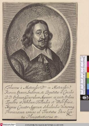 Johannes à Matenesse