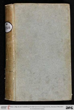 16: Journal zur Kunstgeschichte und zur allgemeinen Litteratur