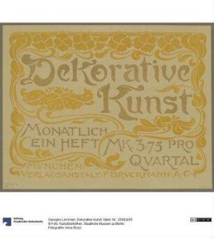Dekorative Kunst