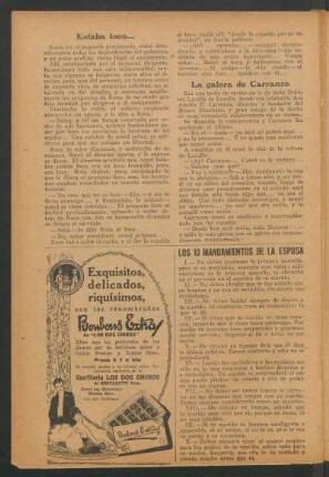 La galera de Carranza