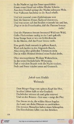 Jakob van Hoddis: Weltende