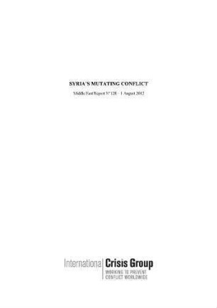 Syria's mutating conflict
