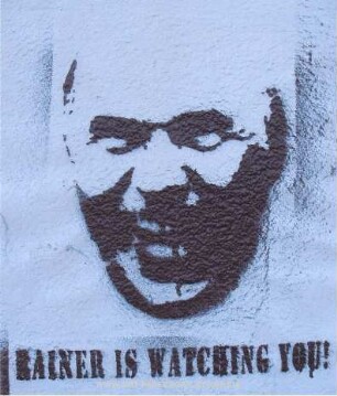 RAINER IS WATCHING YOU!