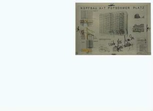 Verwaltungsgebäude Potsdamer Platz, Berlin, 1998