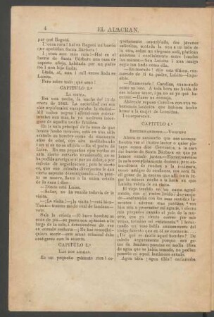 Capítulo 2.° : La visita.