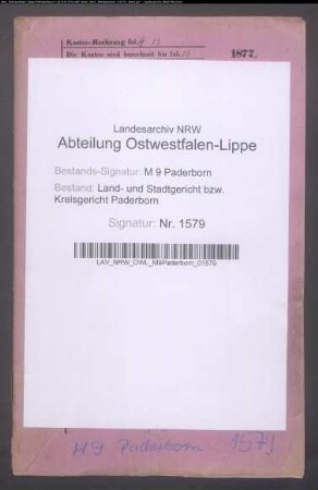 Erblasser: Knaup, Therese: