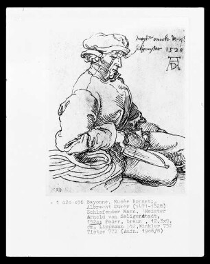 Die niederländische Reise (Das Skizzenbuch mit Federzeichnungen) — Arnold von Seligenstadt