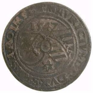 Münze, 1/4 Taler, 1547