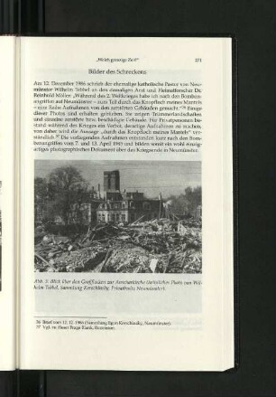 Bilder des Schreckens.