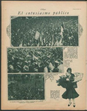 El entusiasmo público