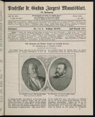 73-96, Nr. 7/8. Juli-August 1913.