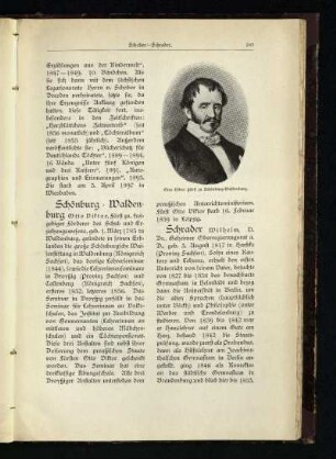 Schönburg-Waldenburg, Otto Viktor