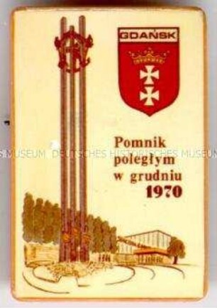 Mahnmal für die Gefallenen der Arbeiterunruhen in Gdansk