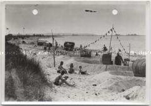 Hohwacht, Ostseestrand