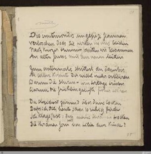 Des erntemondes ungefüge flammen (Des erntemondes ungestüme flammen) : [SW IV: S]; [SW IV, S. 87/142]