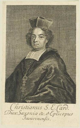 Bildnis des Christianus, Dux Saxoniae
