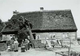 Kurzebrack (poln. Korzeniewo), Bauerngehöft