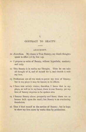 Great Pan Lives: Shakespeare's Sonnets, 20 - 126 : With Paraphrase and References by Clelia