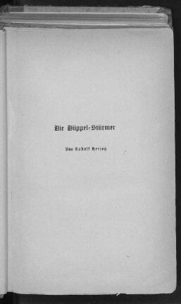 Die Düppel-Stürmer