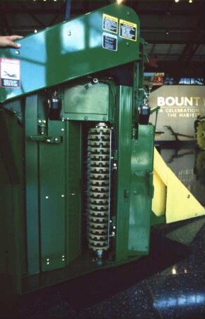Fotografie: Erntetechnik, Baumwolle