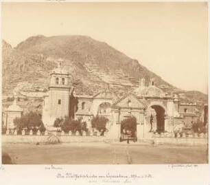 Die Wallfahrtskirche von Copacabana am Titicacasee