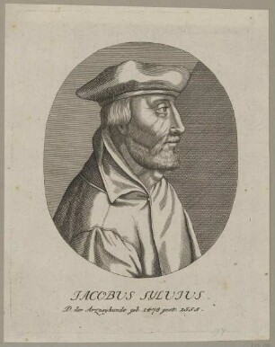 Bildnis des Jacobvs Sylvivs