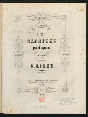 No. 1: Le Lamento