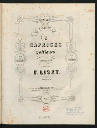 No. 1: Le Lamento