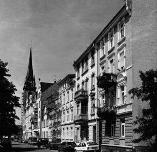 Gesamtanlage; Darmstadt, Gesamtanlage Östliche Schloßgartenstraße
