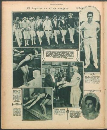 El deporte en el extranjero [Fotografías]