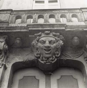 Schloss Elsterwerda, Portal