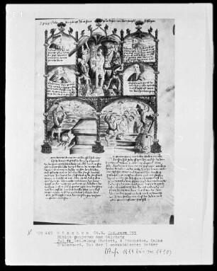 Biblia Pauperum aus Salzburg — ---, Folio 14recto