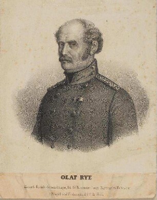 Bildnis von Olaf Rye (1791-1849)