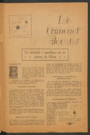 Reconocimiento medico
