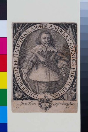 Porträt Andreas Arendes