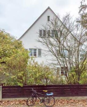 Wohnhaus; Darmstadt, Mendelssohnstraße 11