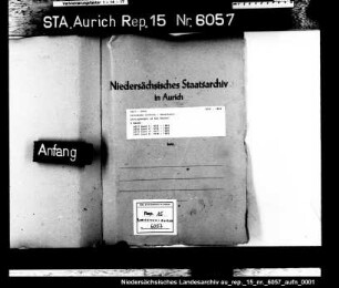 Eisenbahn Ihrhove - Neuschanz: Enteignungen im Amt Weener