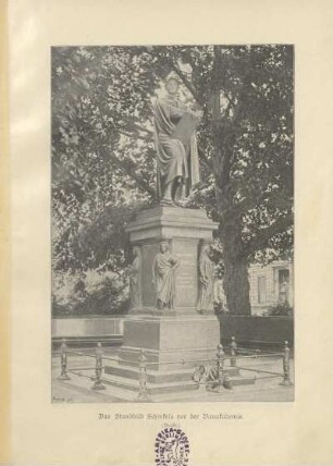 Der Schloßbrunnen auf dem Schloßplatz. (Reinh. Begas.)