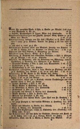 Bibliothek der schönen Wissenschaften