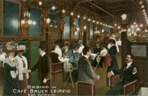 Casino im Café Bauer Leipzig
