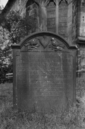 Grabstein der Familie Börger