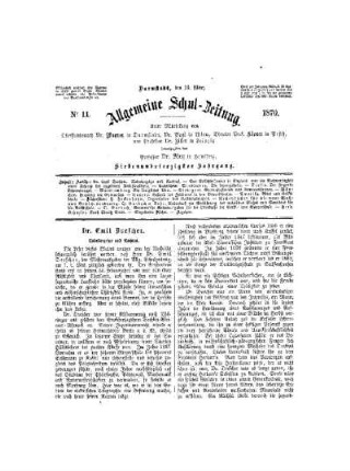 Dr. Emil Drescher. Todesanzeige und Nachruf